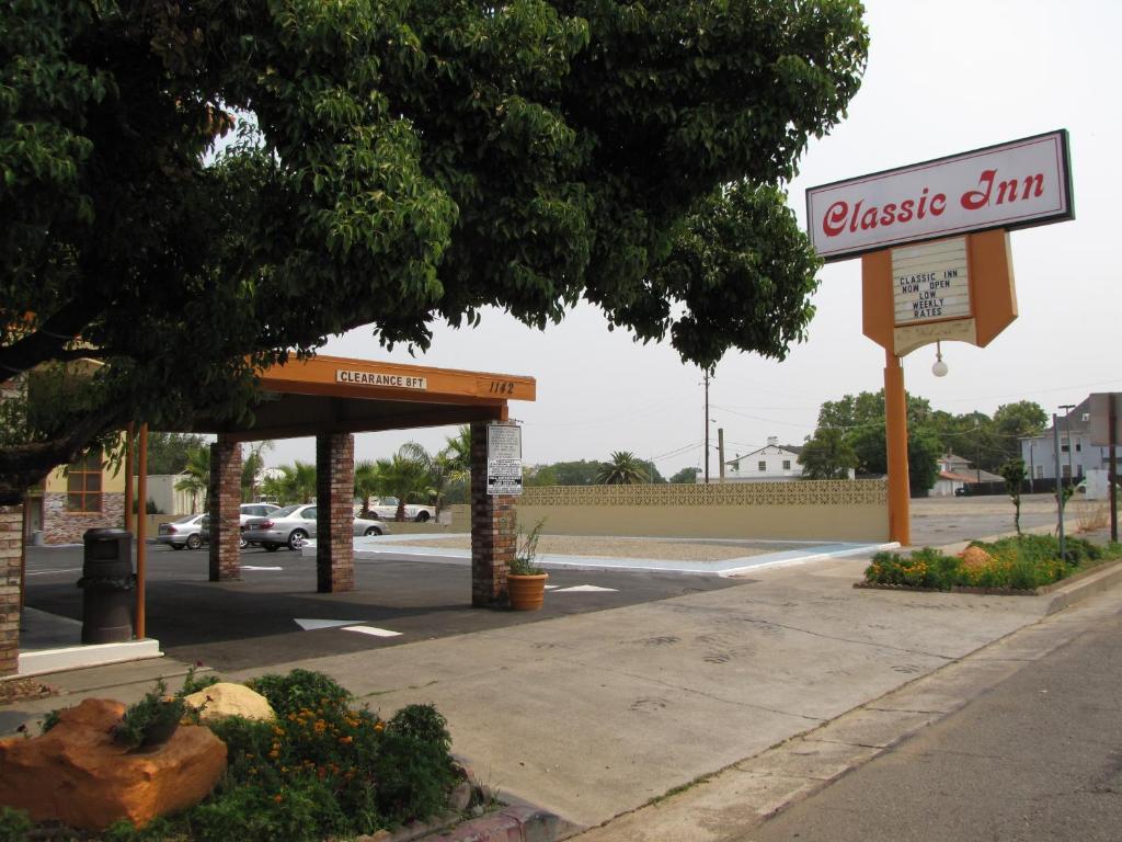 Classic Inn Red Bluff Exterior photo