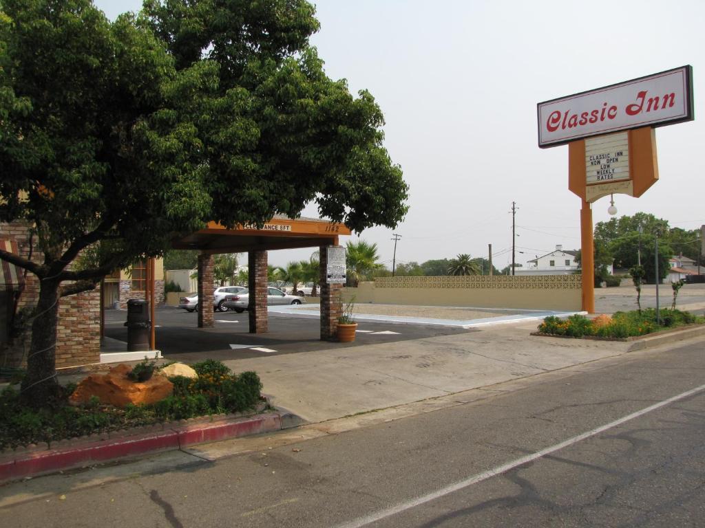 Classic Inn Red Bluff Exterior photo